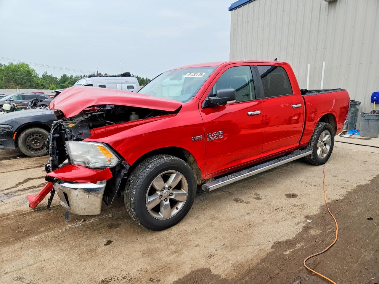 RAM 1500 2015 z USA