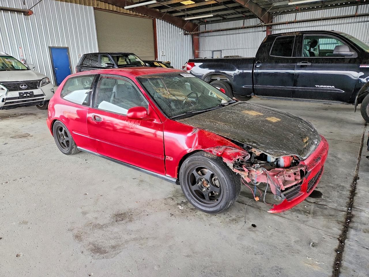 1992 Honda Civic Vx - foto 4