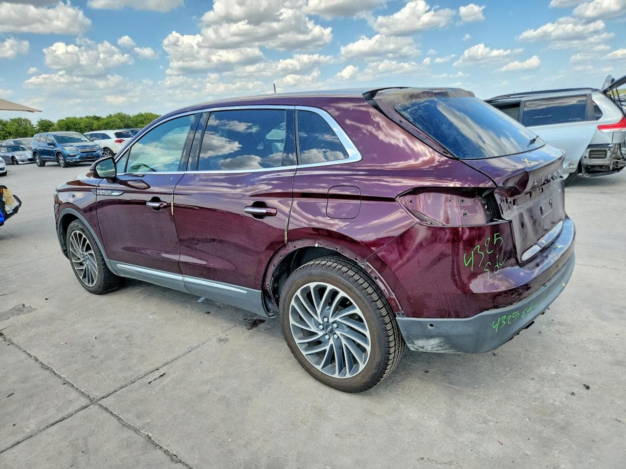 2019 Lincoln Nautilus Reserve - foto 2