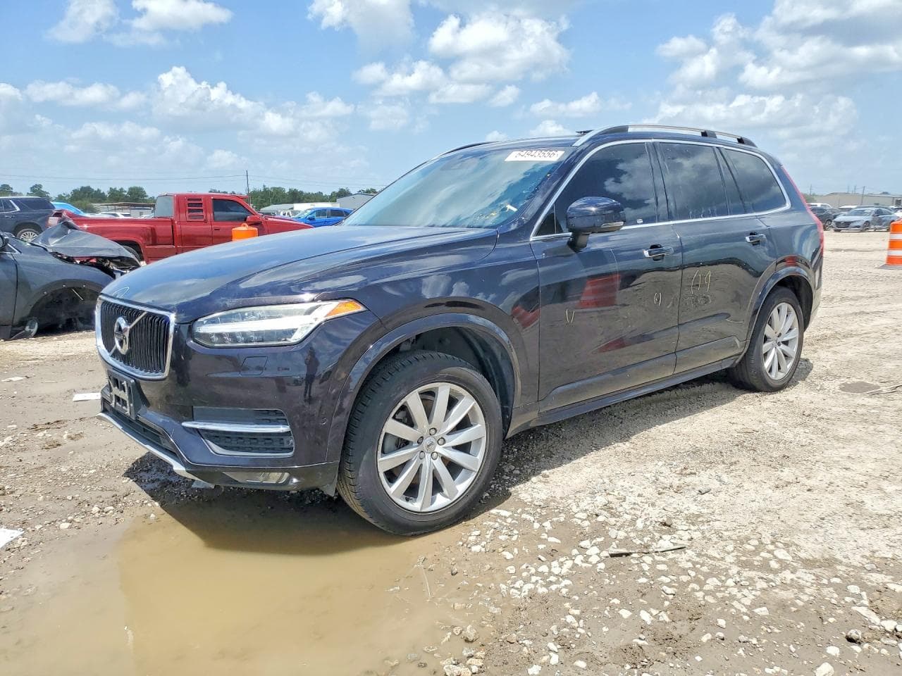 Volvo XC90 2016 z USA