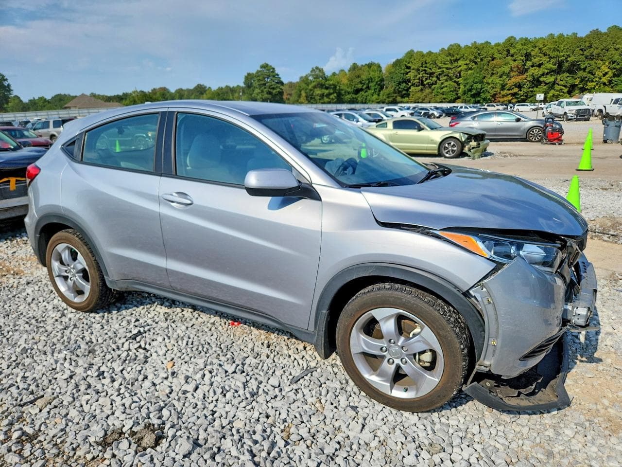 2020 Honda Hr-V Lx - foto 4