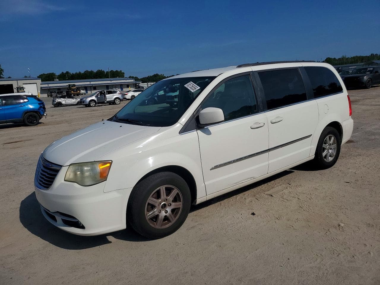 Chrysler Voyager 2011 z USA