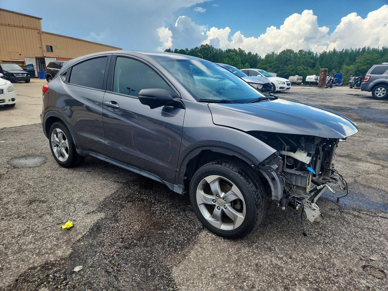 2016 Honda Hr-V Ex - foto 4