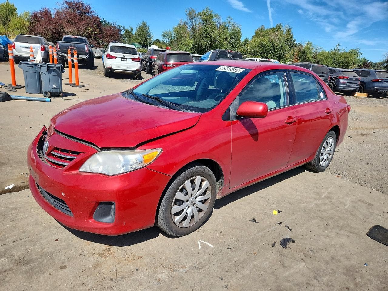 2013 Toyota Corolla Le