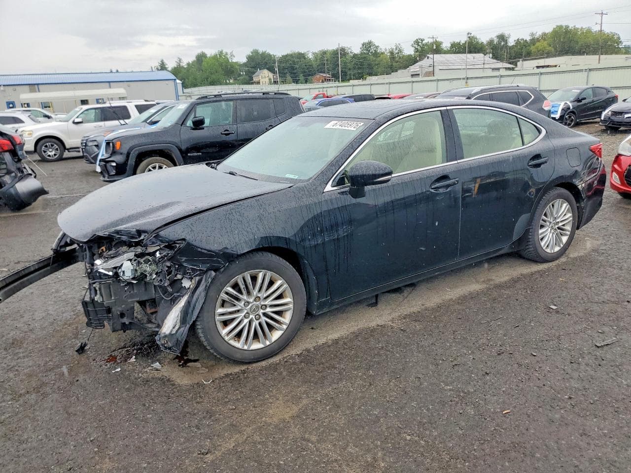 Lexus ES 2013 z USA