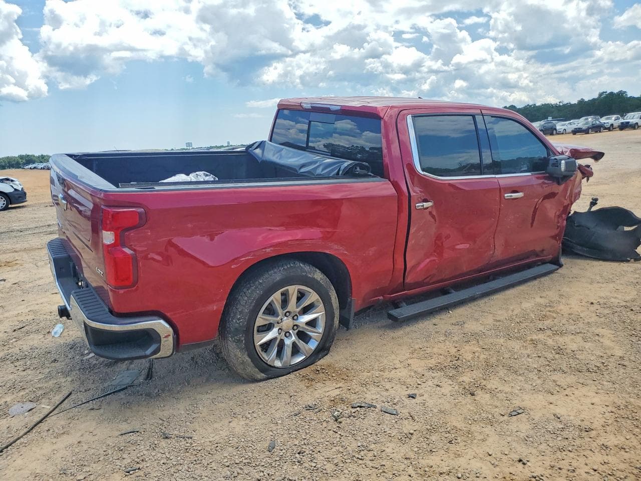 2021 Chevrolet Silverado K1500 Ltz - foto 3
