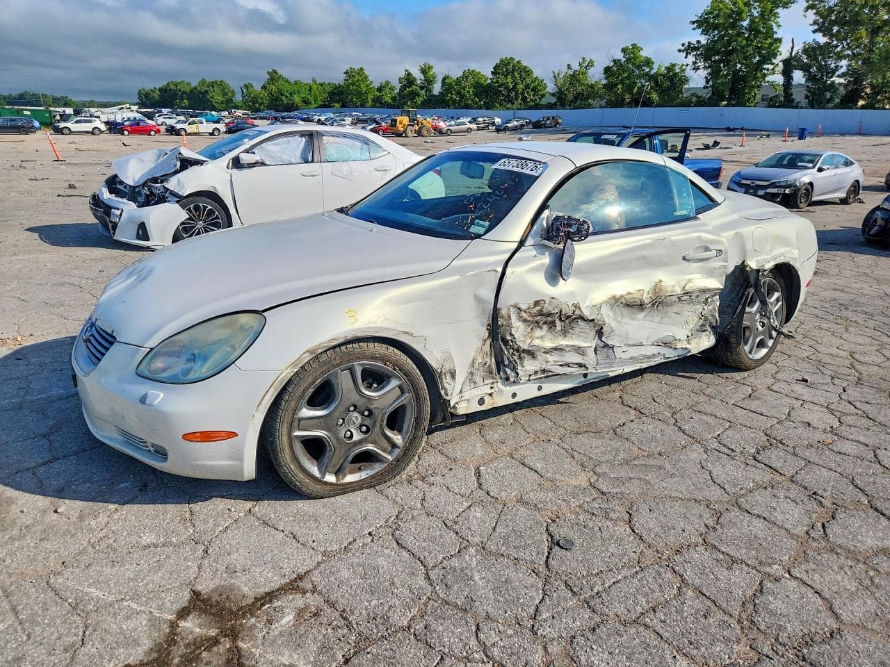 2004 Lexus Sc 430