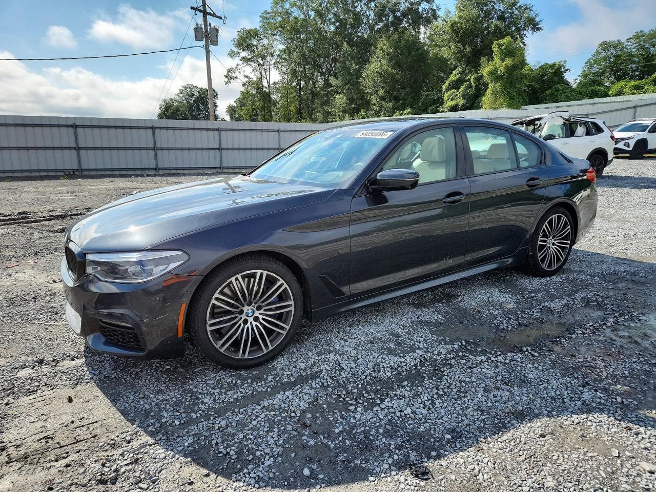 BMW 5er 2019 z USA