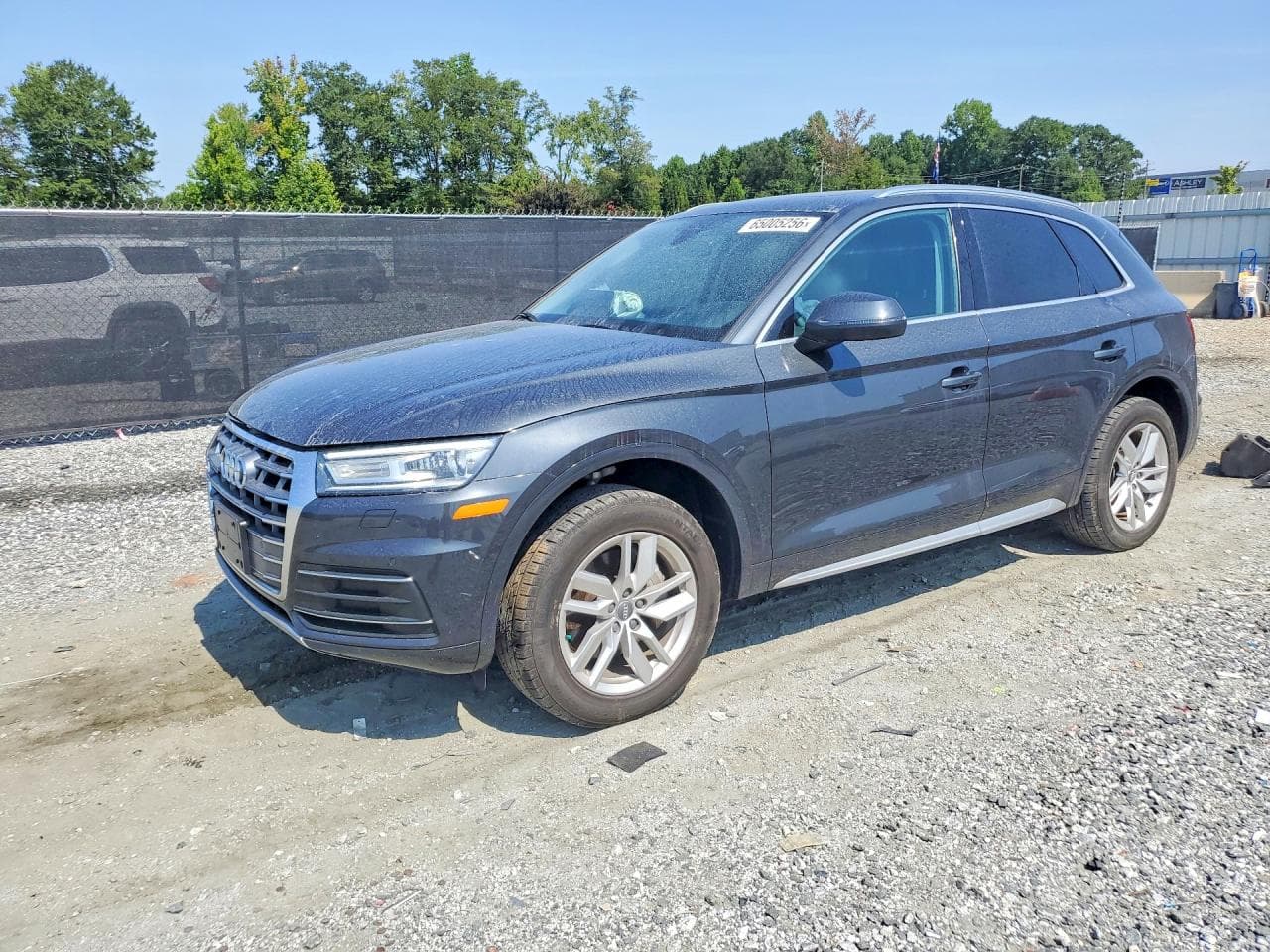Audi Q5 2020 z USA