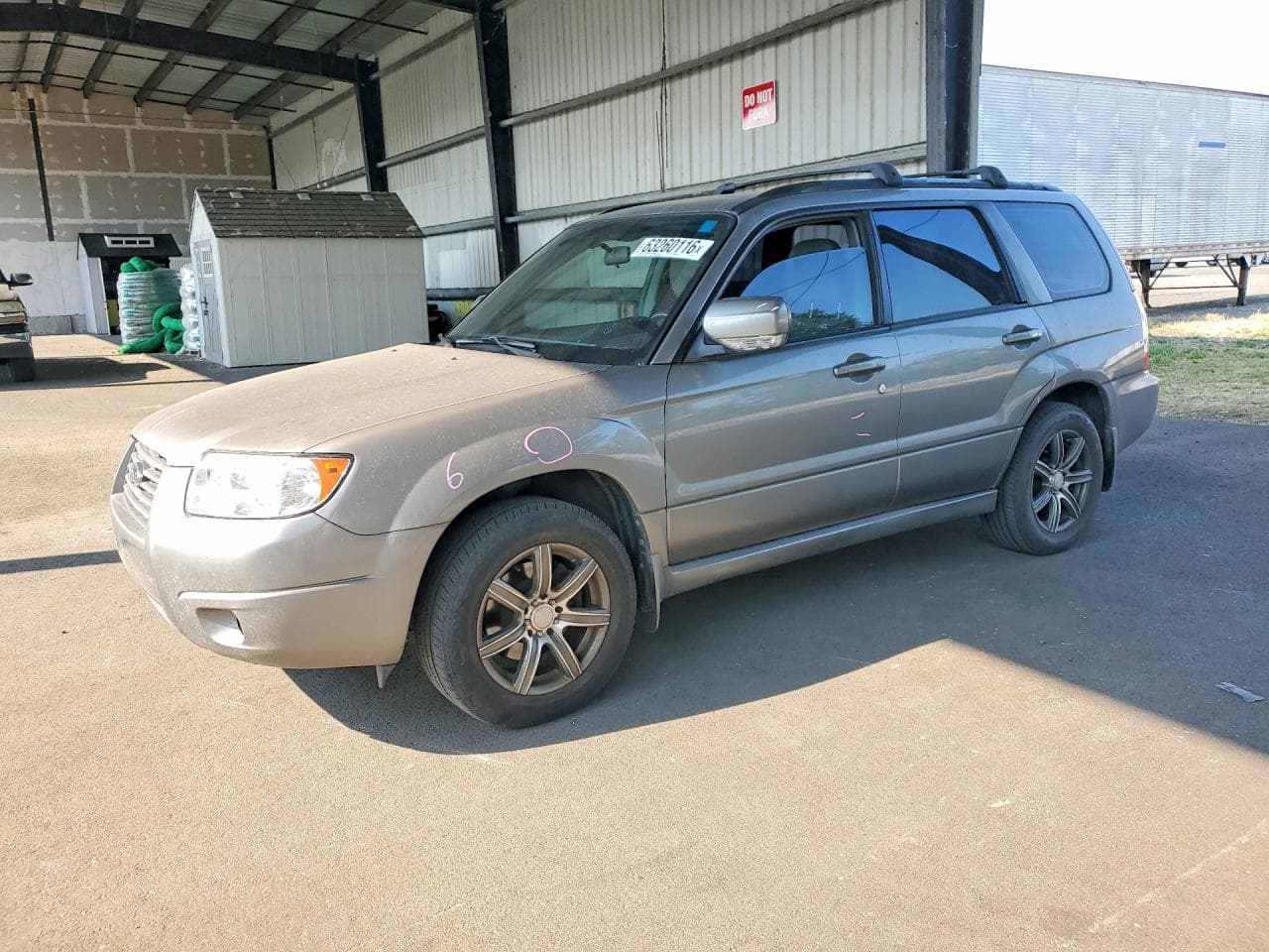 Subaru Forester 2006 z USA