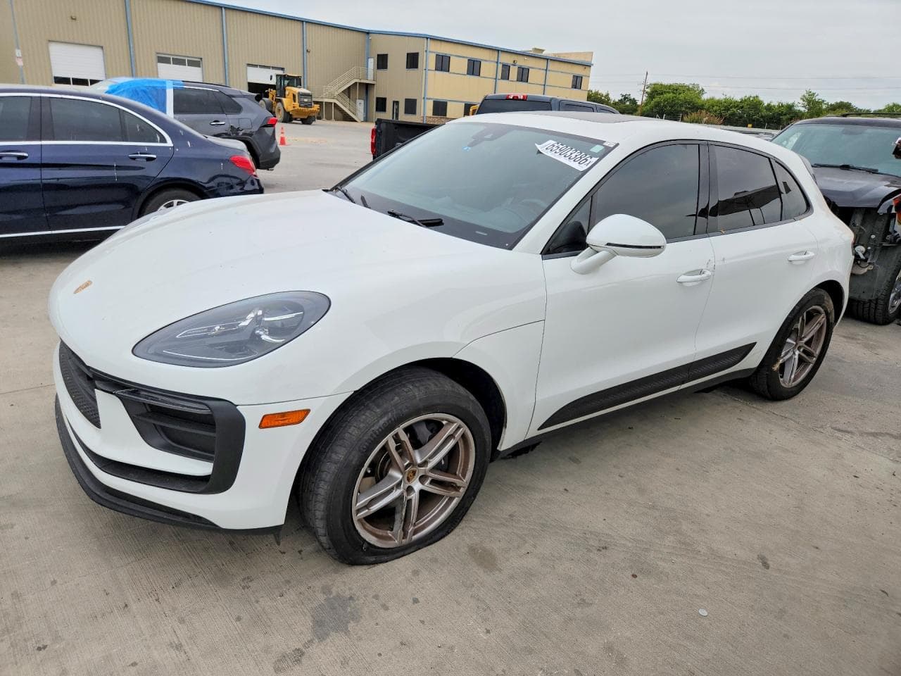 Porsche Macan 2022 z USA