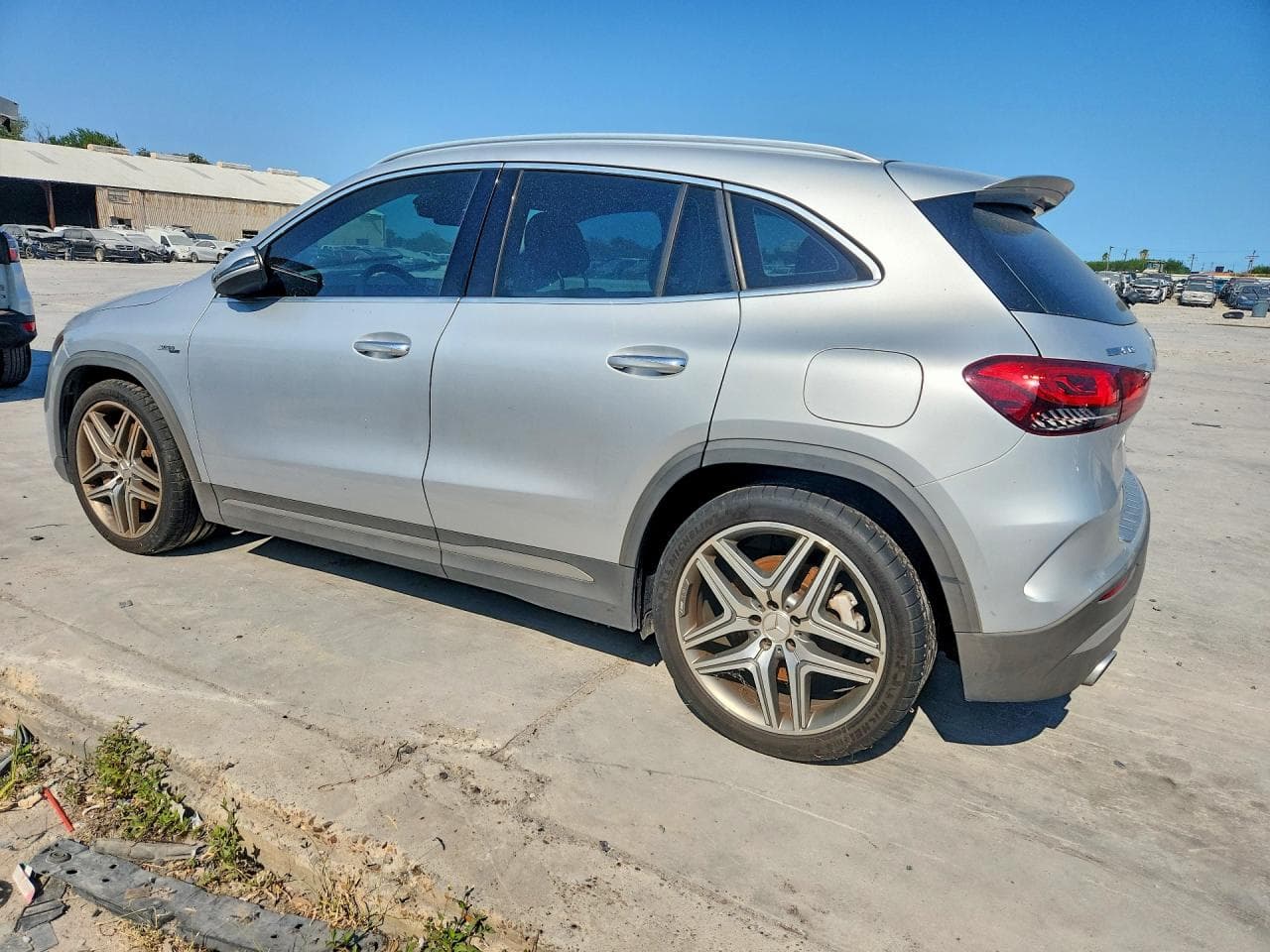 2021 Mercedes-Benz Gla 35 Amg - foto 2