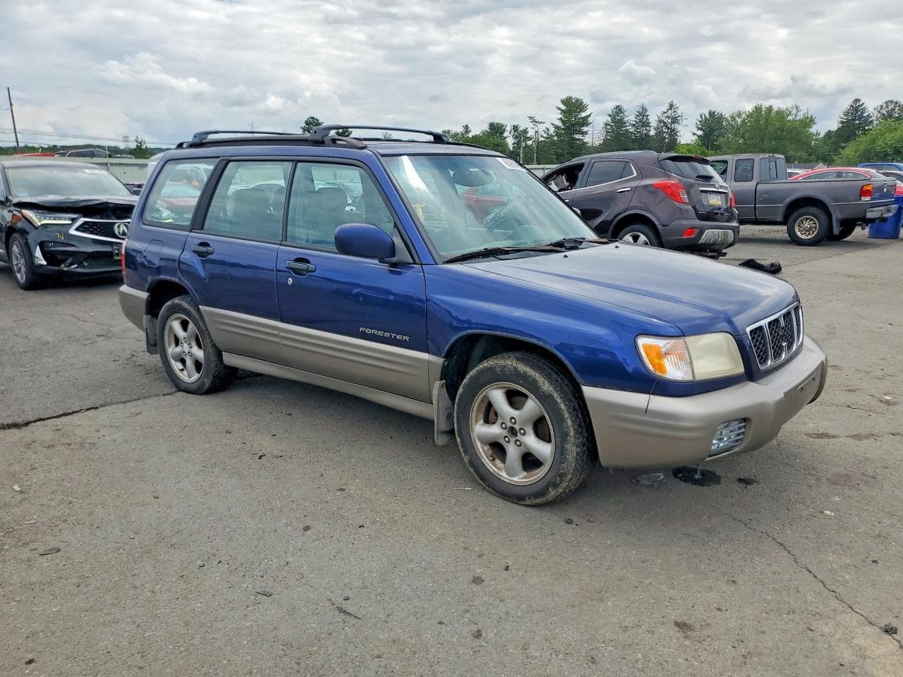2002 Subaru Forester S - foto 4