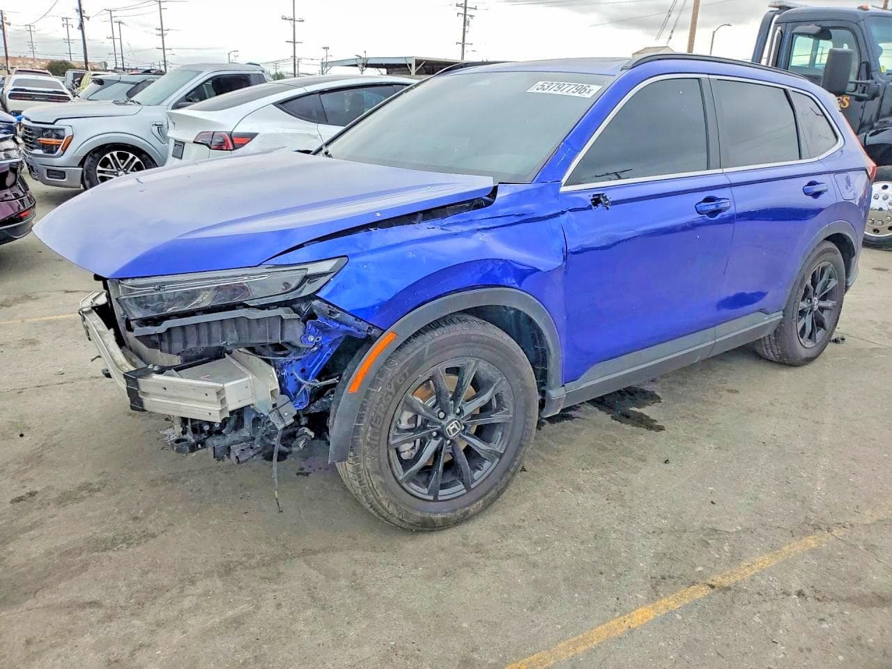 Honda CR-V 2025 z USA