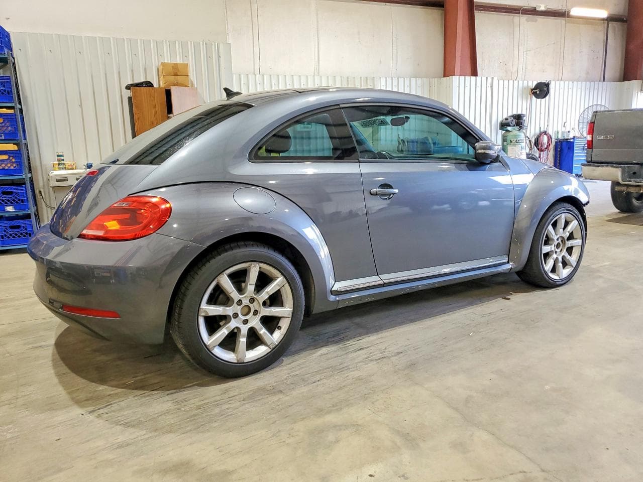 2014 Volkswagen Beetle Beetle, Beetle Black Turbo, Beetle Whiteturbo - foto 3