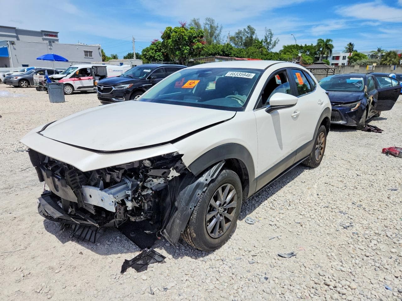 Mazda CX-30 2024 z USA