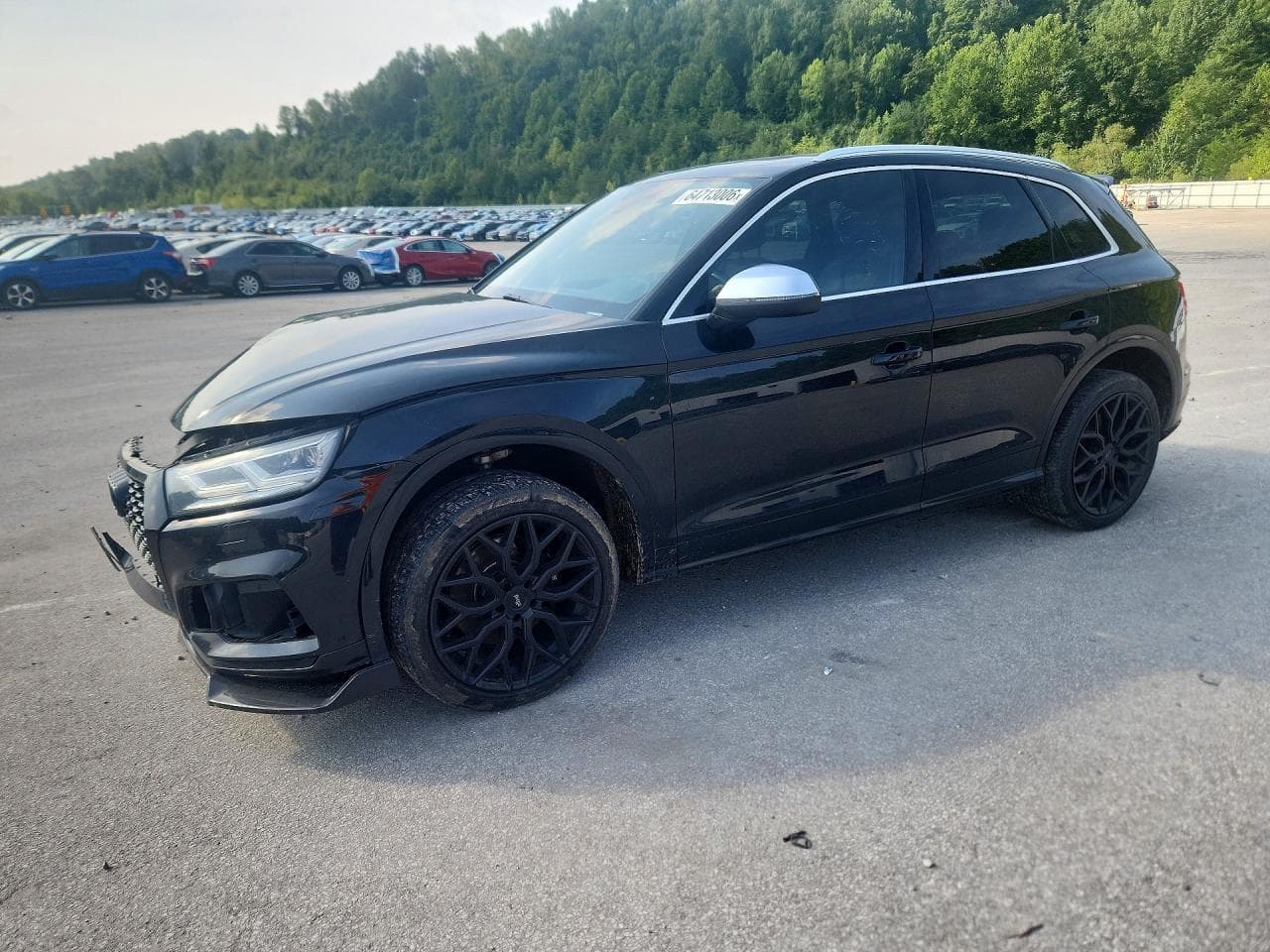 Audi SQ5 2018 z USA