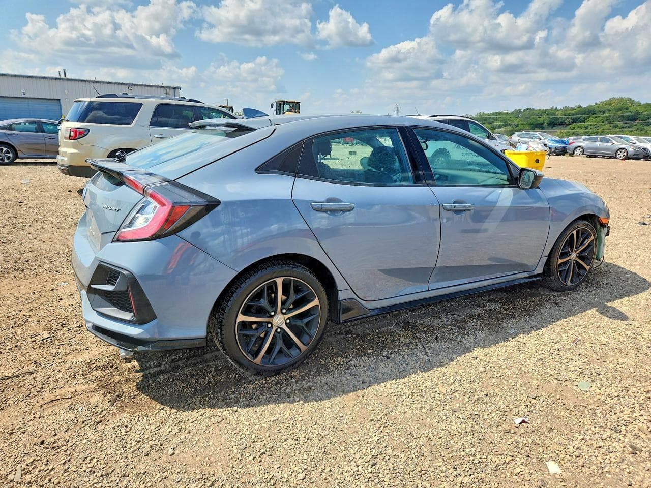 2021 Honda Civic Sport - foto 3