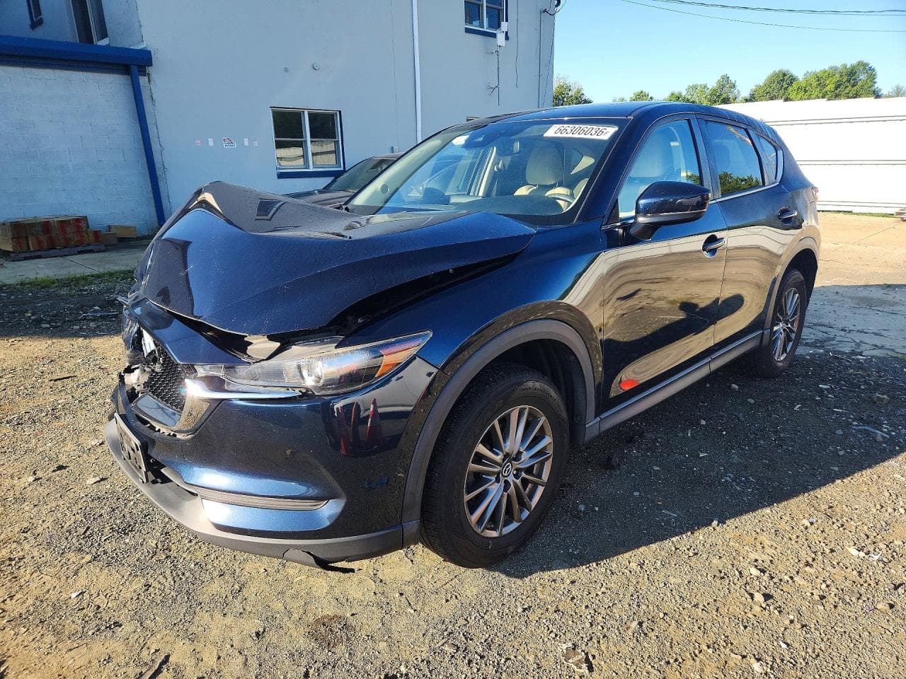 Mazda CX-5 2017 z USA