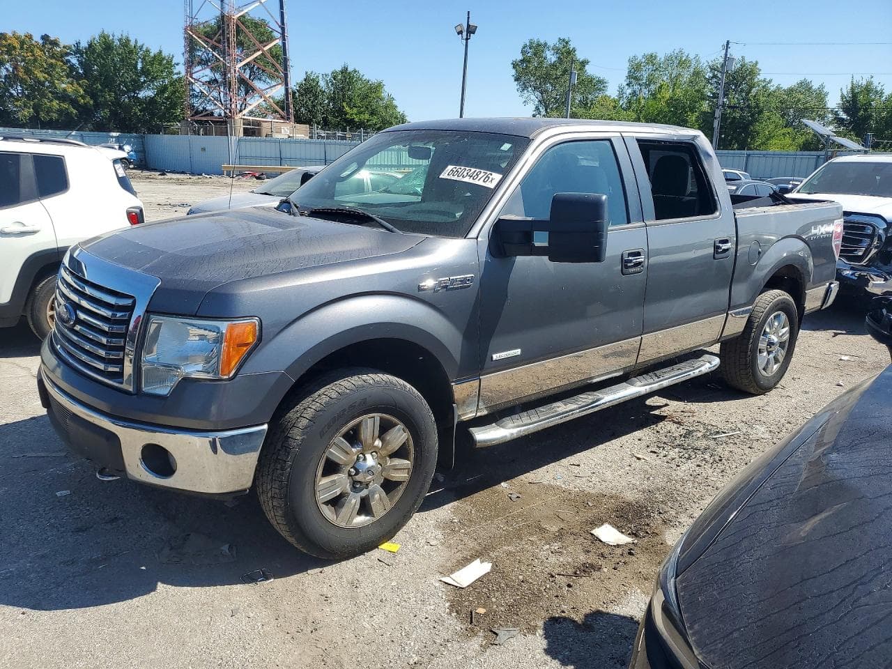 2012 Ford F150 Supercrew