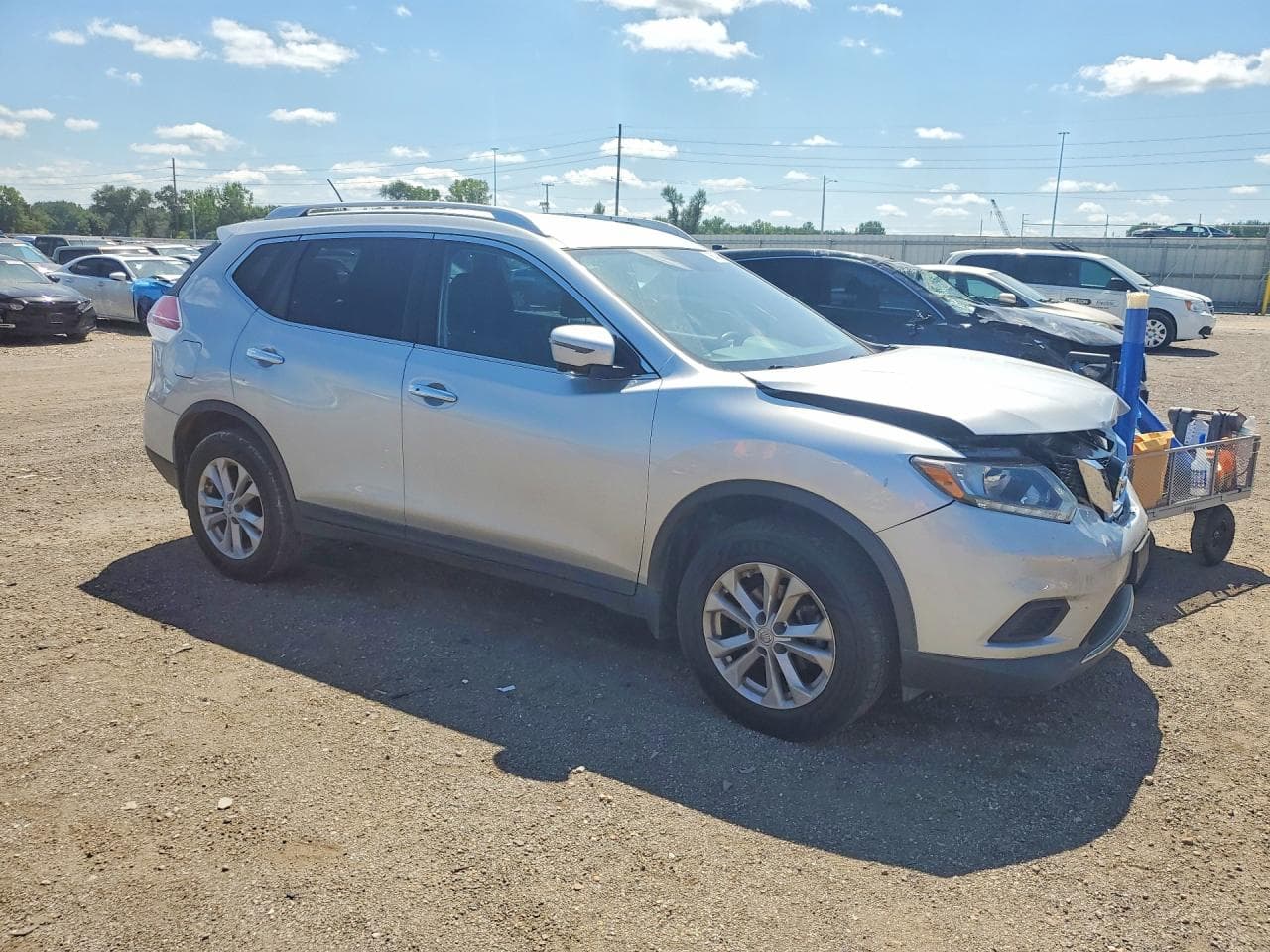 2016 Nissan Rogue Sv - foto 4