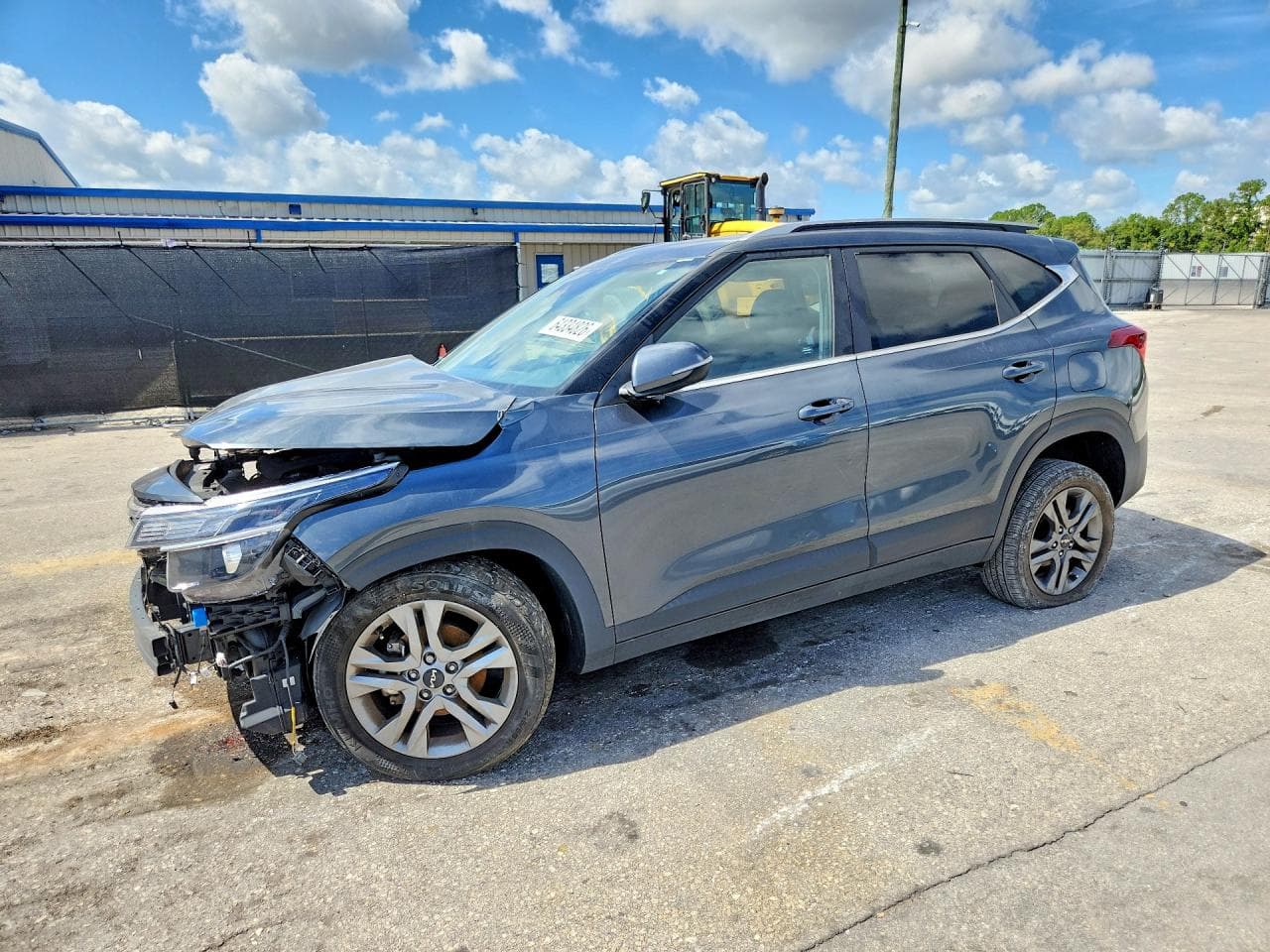 Kia Seltos 2023 z USA