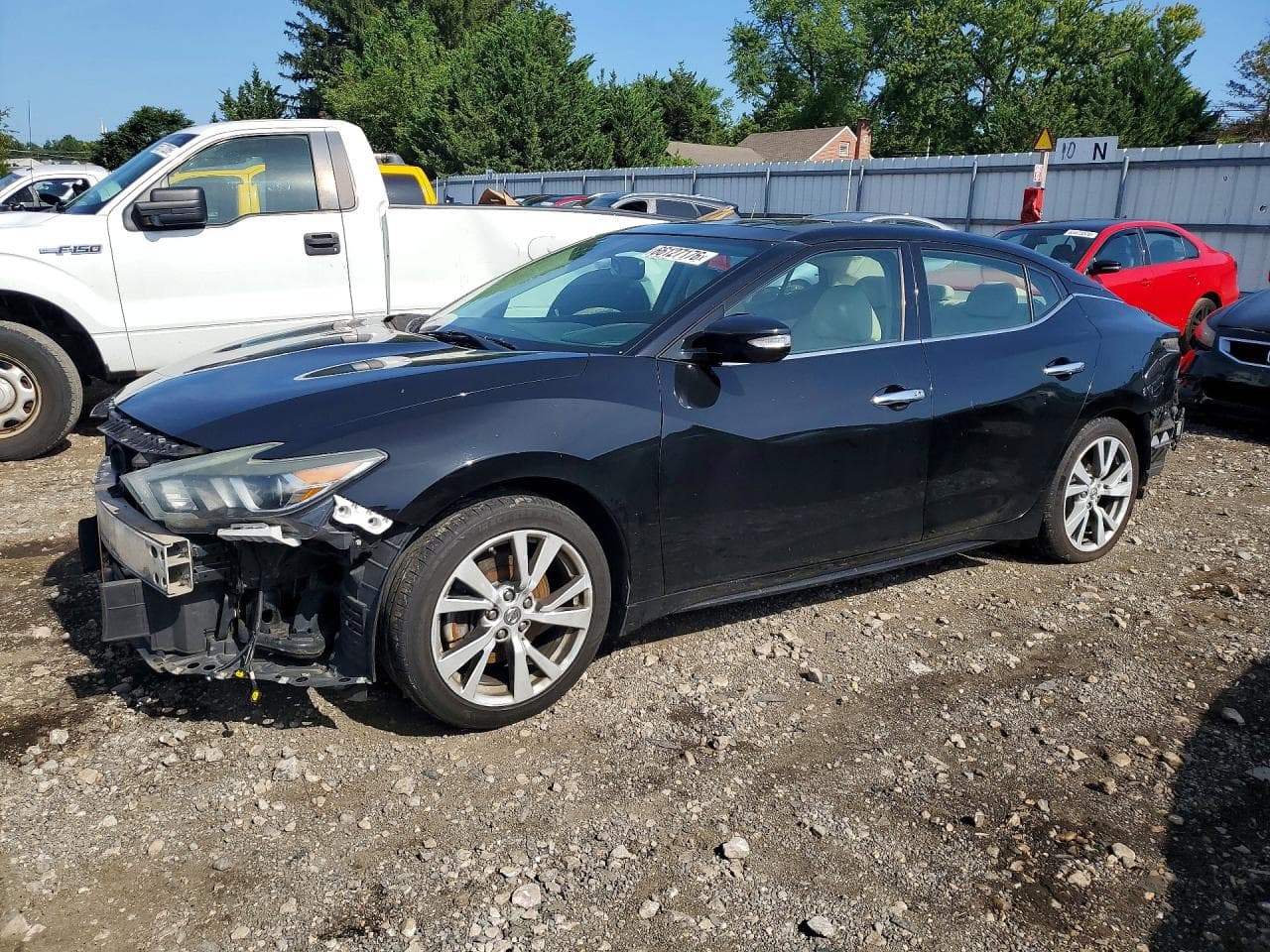 Nissan Maxima 2017 z USA