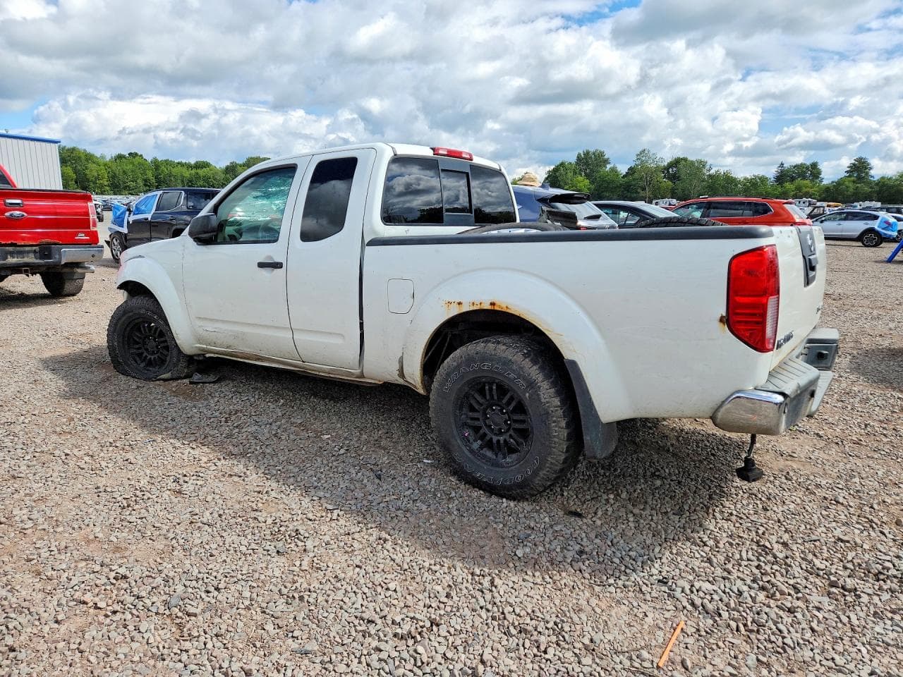 2017 Nissan Frontier Sv V6 - foto 2