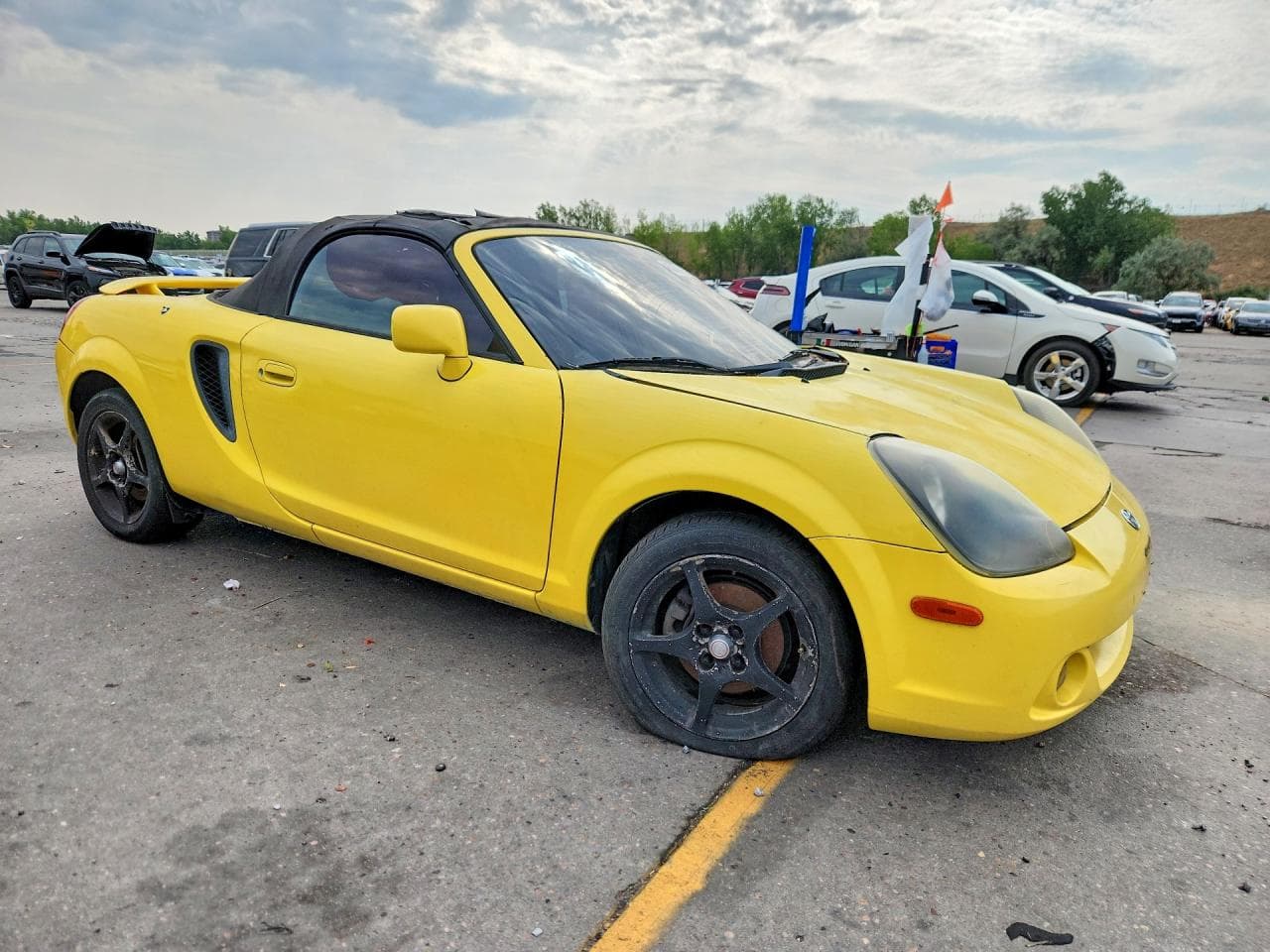 2002 Toyota Mr2 Spyder - foto 4