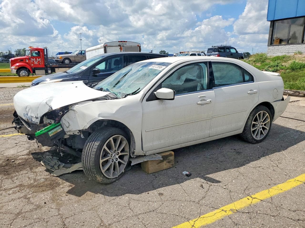 2009 Ford Fusion Sel