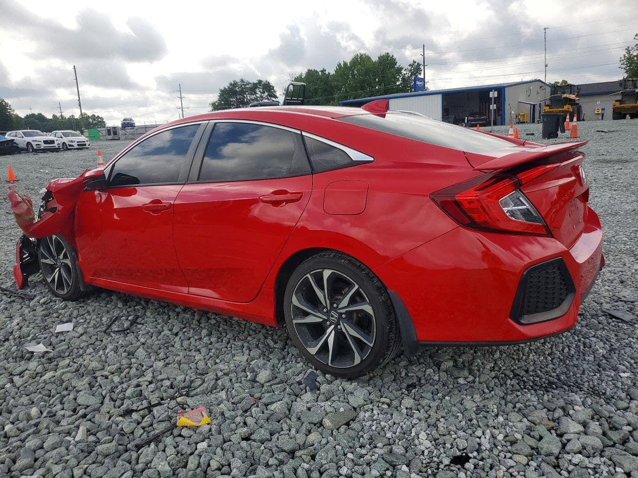 2018 Honda Civic Si - foto 2