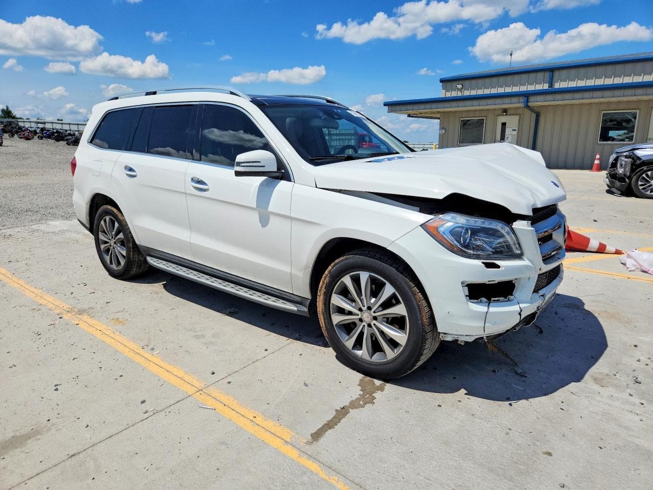 2015 Mercedes-Benz Gl 450 4Matic - foto 4