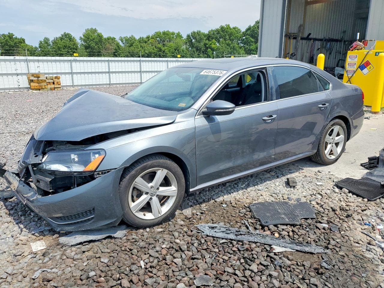 Volkswagen Passat 2012 z USA