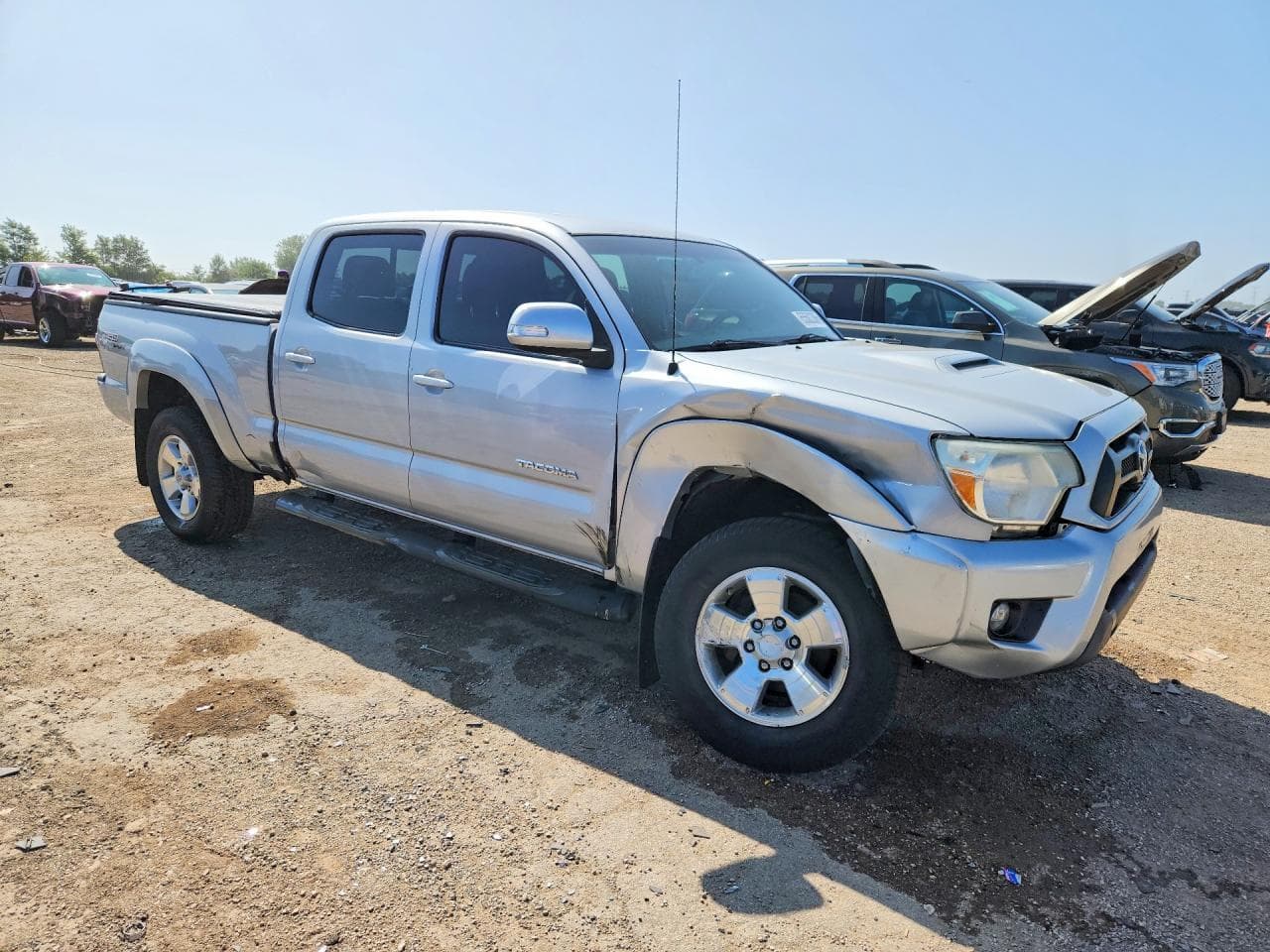 2012 Toyota Tacoma Double Cab Long Bed - foto 4