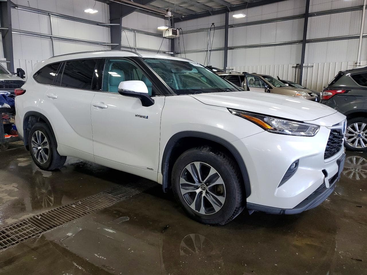 2020 Toyota Highlander Hybrid Xle - foto 4