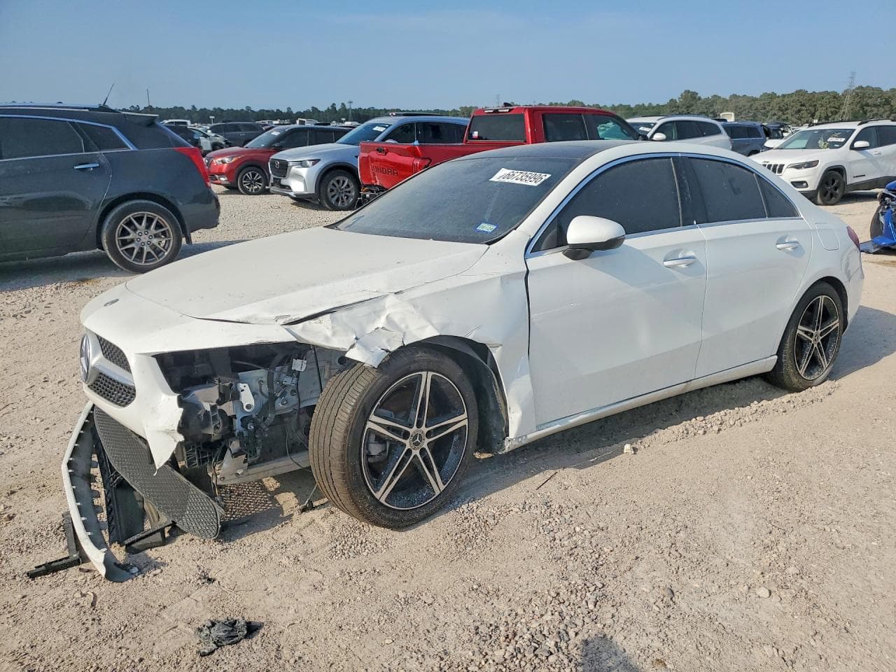 Mercedes-Benz A-klasse 2019 z USA
