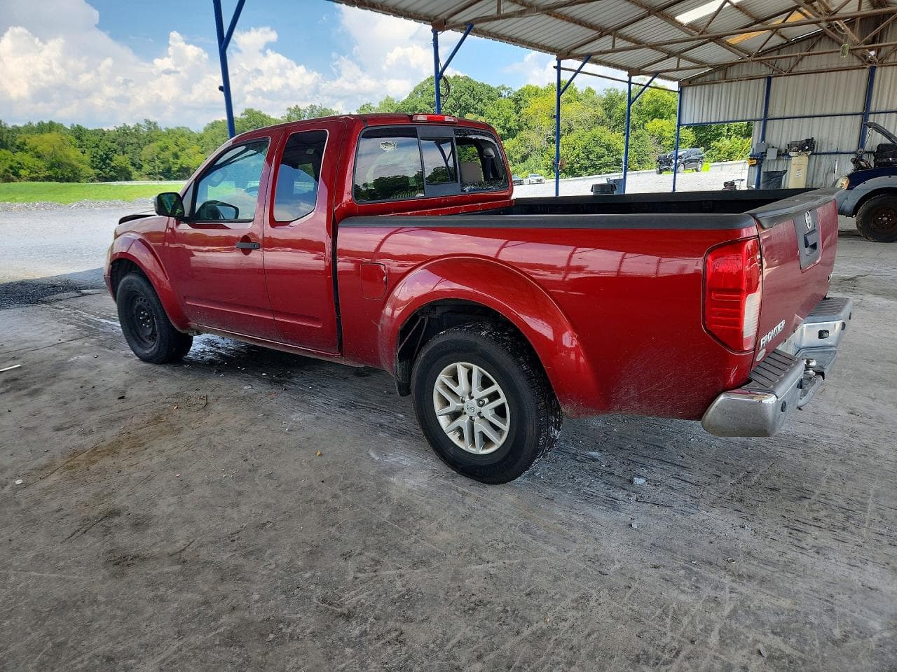 2014 Nissan Frontier Sv V6 - foto 2