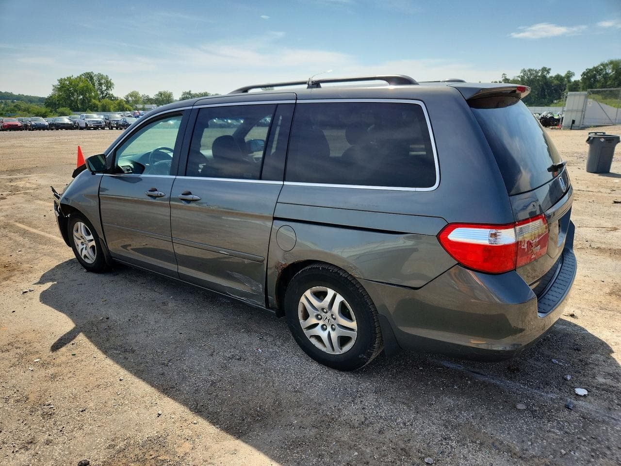 2007 Honda Odyssey Exl - foto 2