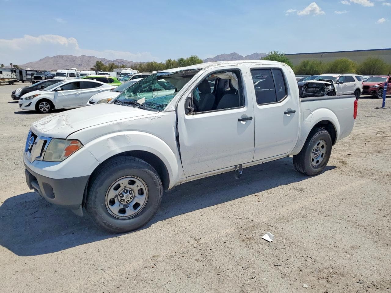 2011 Nissan Frontier S