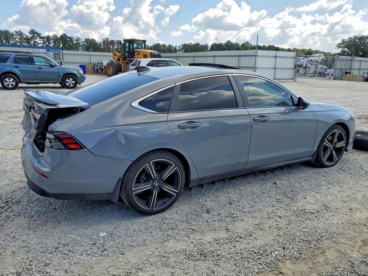 2024 Honda Accord Hybrid Sport - foto 3