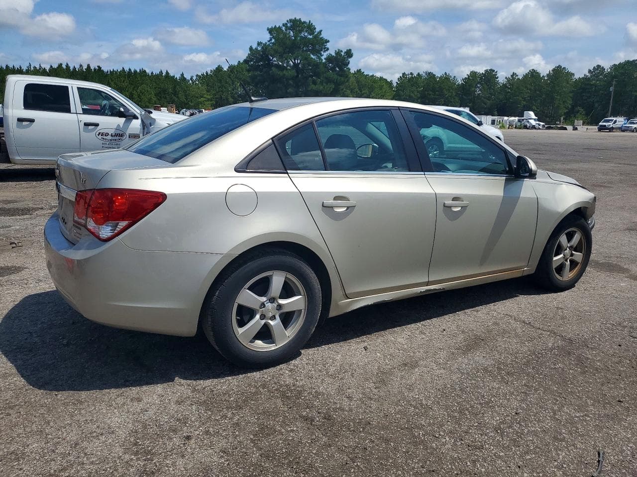 2014 Chevrolet Cruze Lt - foto 3