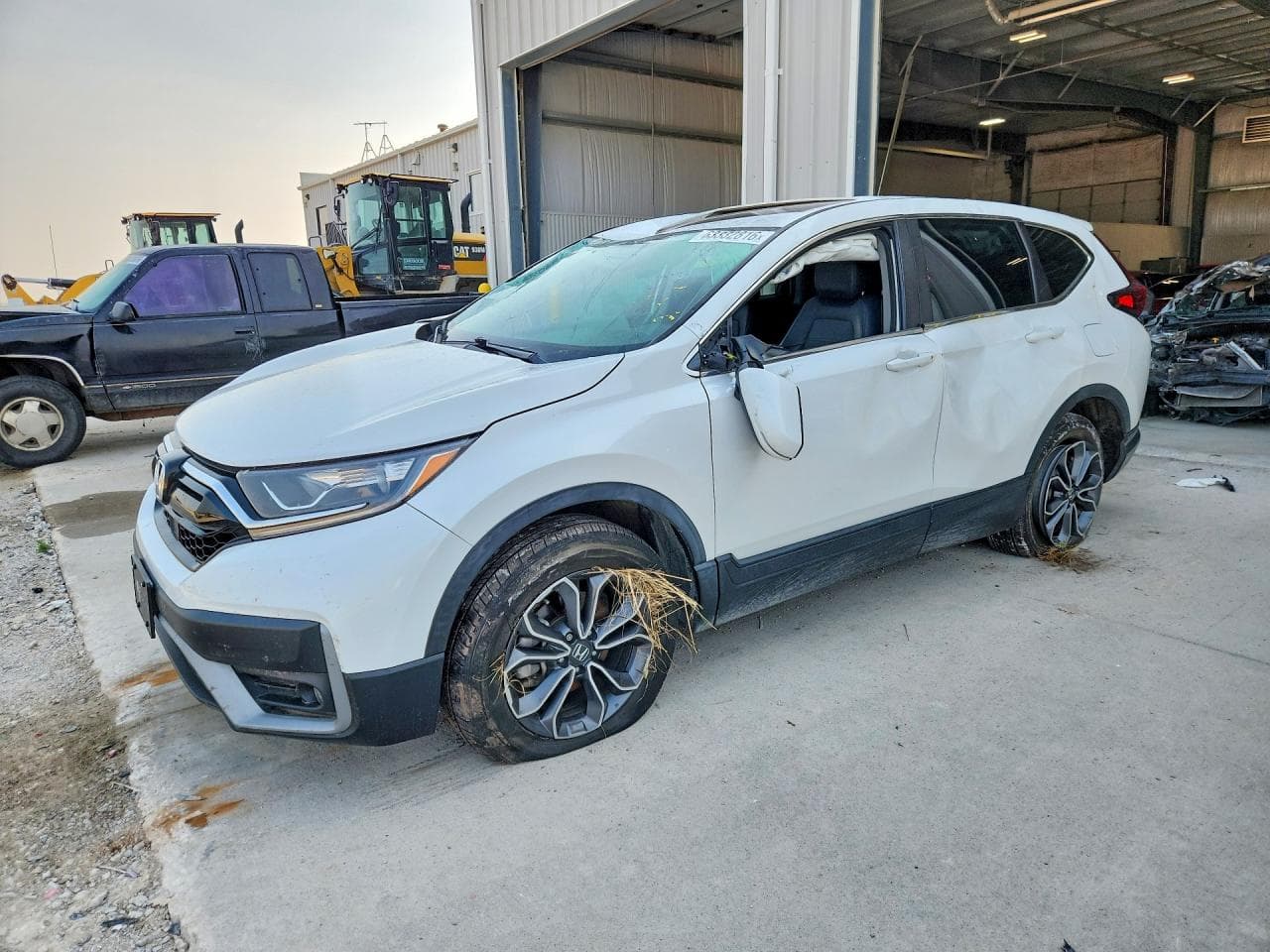 2022 Honda Cr-V Exl
