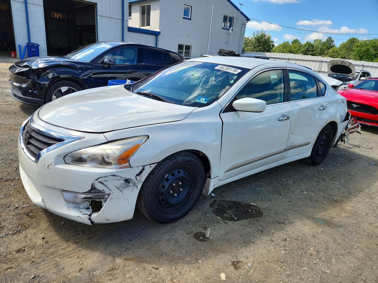 Nissan Altima 2015 z USA