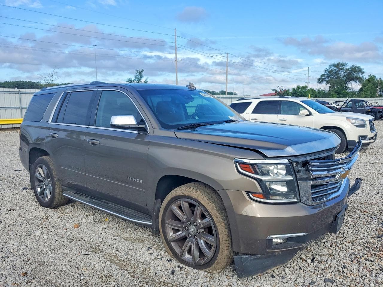 2015 Chevrolet Tahoe K1500 Ltz - foto 4