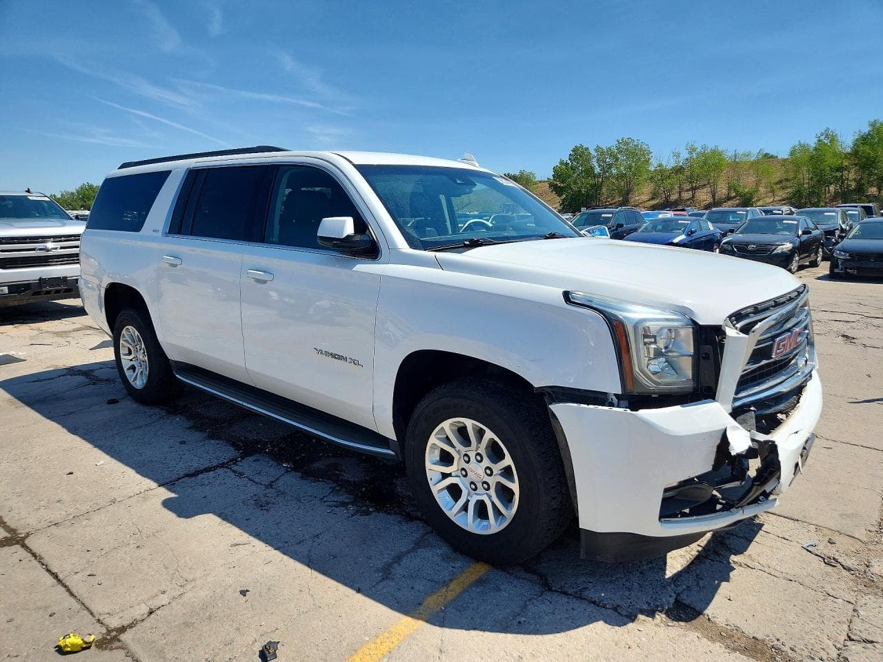 2017 GMC Yukon Xl K1500 Slt - foto 4