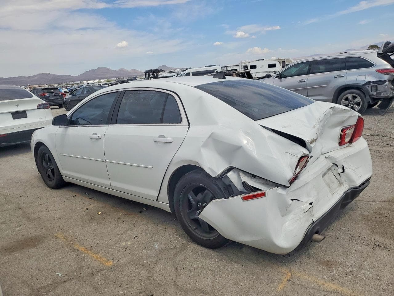 2012 Chevrolet Malibu Ls - foto 2
