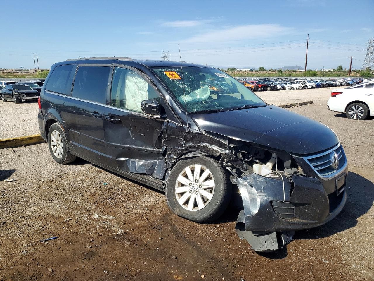 2012 Volkswagen Routan Sel - foto 4