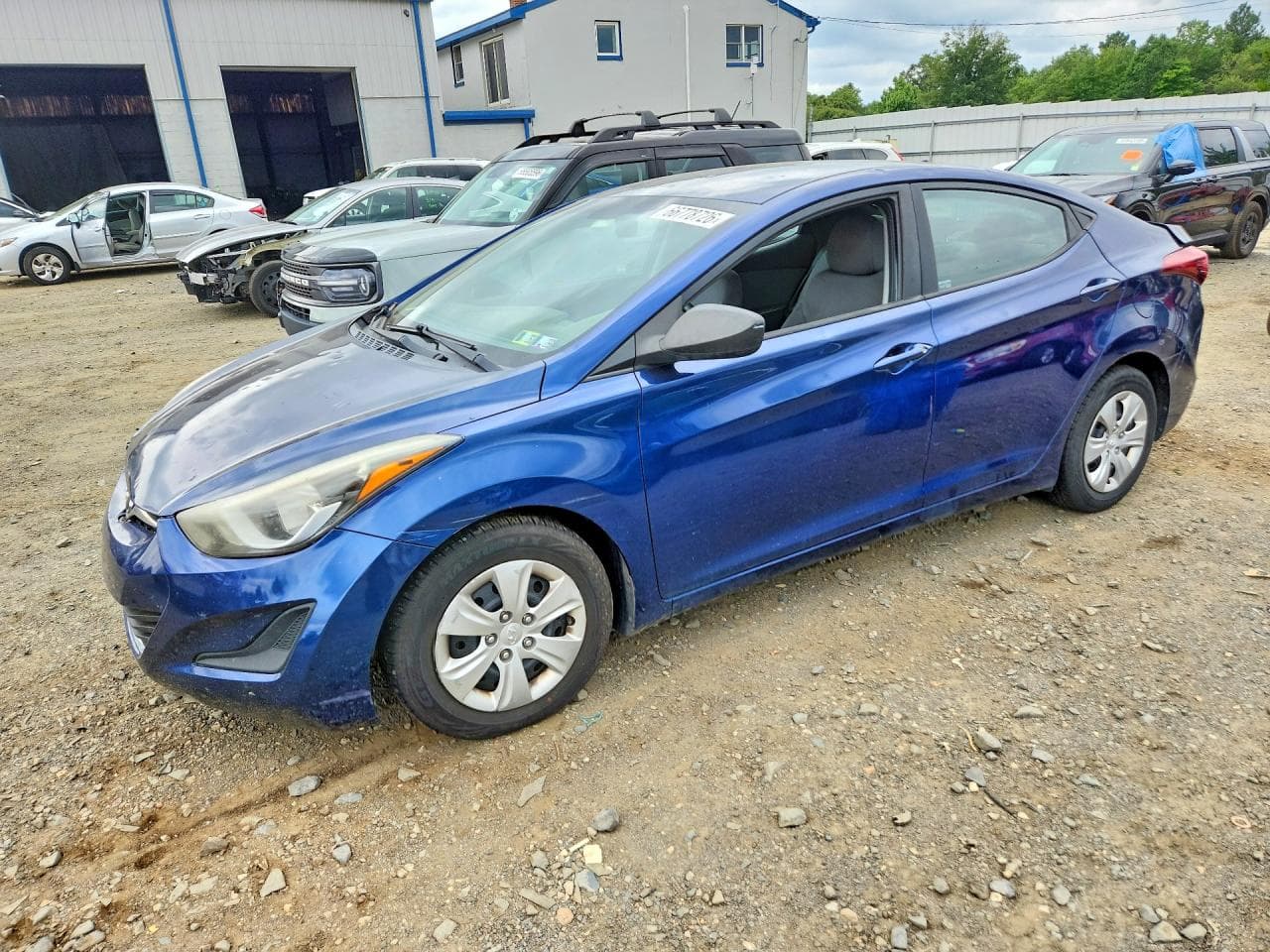 Hyundai Elantra 2016 z USA