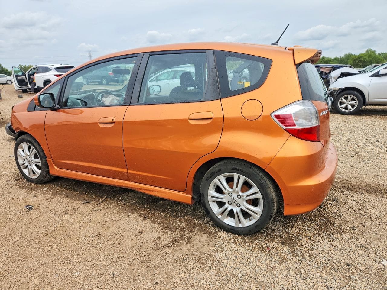 2010 Honda Fit Sport - foto 2