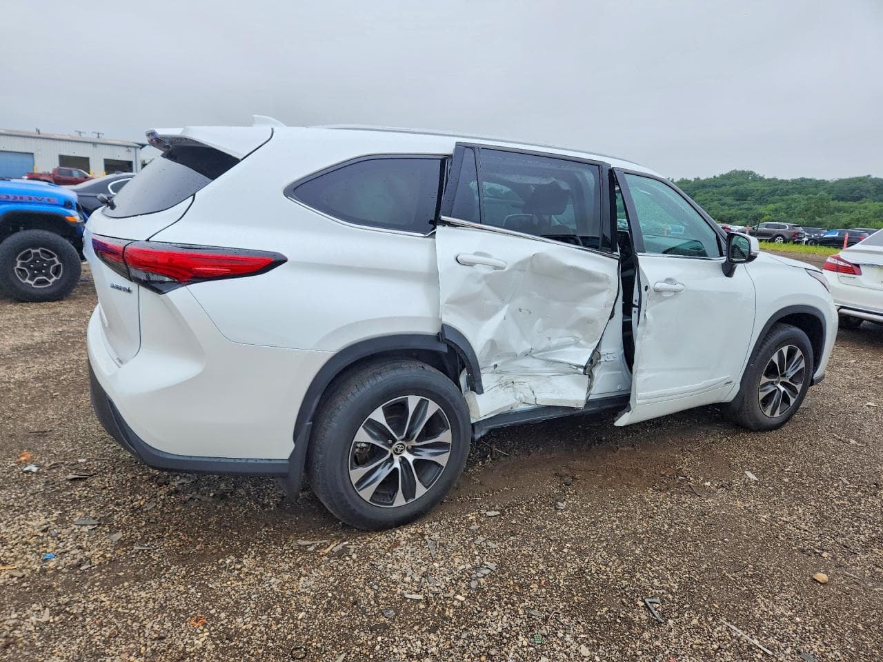 2022 Toyota Highlander Hybrid Xle - foto 3